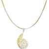 Gold N White Pendant Set -ZariGrace Shop gold n white pendant set jypshof1b059 l