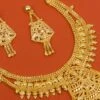 Gold Necklace Set -ZariGrace Shop gold necklace set jysmpf9096 l
