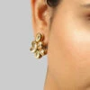 Golden Alloy Kundan Necklace Wedding Wear -ZariGrace Shop golden alloy kundan necklace jynsdfemkd035 l