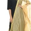 Golden Chanderi Cotton Dupatta Festive Wear -ZariGrace Shop golden chanderi cotton dupatta dpdmfmfd044 l