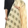 Golden Cotton Dupatta Festive Wear