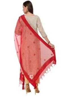 Golden Organza Cotton Embroidered Work Dupatta Festive Wear 9 Golden Organza Cotton Embroidered Work Dupatta Festive Wear -ZariGrace Shop golden organza cotton embroidered work dupatta dpdmfmfd003 b