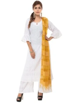Golden Organza Dupatta After Six Wear -ZariGrace Shop golden organza dupatta dpsdmfd189 u