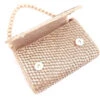 Golden Silk Beads Designer Clutch