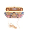 Golden Silk Designer Clutch -ZariGrace Shop golden silk designer clutch hbdacs480 l