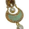 Green Alloy Danglers Festive Wear -ZariGrace Shop green alloy danglers ermvd10805 l