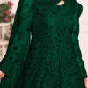 Green Net Anarkali Suit Party Wear 2 Green Net Anarkali Suit Party Wear -ZariGrace Shop green net anarkali suit slsaj2102 l