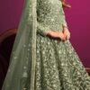 Green Net Embroidery Anarkali Suit Party Wear 2 Green Net Embroidery Anarkali Suit Party Wear -ZariGrace Shop green net embroidery anarkali suit slsdc5302 l