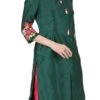 Green Raw Silk Embroidery Work Kurta Straight Pant Set Party Wear 1 Green Raw Silk Embroidery Work Kurta Straight Pant Set Party Wear -ZariGrace Shop green raw silk embroidery work kurta straight pant set krskinf9900518 l
