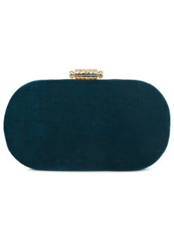 Green Velvet Clutch -ZariGrace Shop green velvet clutch hbdsa088abc b