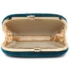 Green Velvet Clutch -ZariGrace Shop green velvet clutch hbdsa088abc l