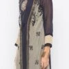 Grey Net Kurta Palazzo Set Party Wear -ZariGrace Shop grey net kurta palazzo set krsmnkc2040a l
