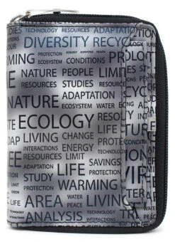 Grey Polyster Clutch -ZariGrace Shop grey polyster clutch hbdsa026blw u