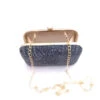 Grey Silk Designer Clutch -ZariGrace Shop grey silk designer clutch hbdacs400 l