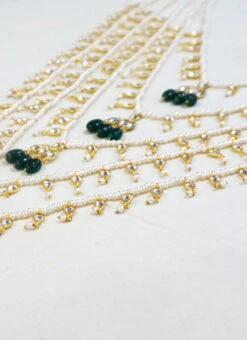 Layered Necklace Imitation Party Wear