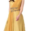 Light Mustard Silk Embroidered Anarkali Suit Party Wear 2 Light Mustard Silk Embroidered Anarkali Suit Party Wear -ZariGrace Shop light mustard silk embroidered anarkali suit sldvc131 l