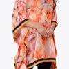 Light Orange Georgette Kaftan After Six Wear -ZariGrace Shop light orange georgette kaftan kfmnc009 l