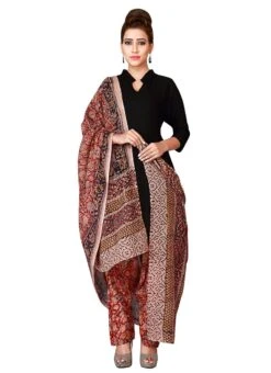 Light Peach N Red Cotton Patiala Pant After Six Wear -ZariGrace Shop light peach n red cotton patiala pant wbpat042 u