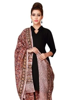 Light Peach N Red Cotton Semi Patiala Pant After Six Wear -ZariGrace Shop light peach n red cotton semi patiala pant wbpat064 b