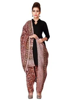 Light Peach N Red Cotton Semi Patiala Pant After Six Wear -ZariGrace Shop light peach n red cotton semi patiala pant wbpat064 u