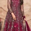 Maroon Net Embroidered Anarkali Suit Party Wear 2 Maroon Net Embroidered Anarkali Suit Party Wear -ZariGrace Shop maroon net embroidered anarkali suit slsdc10194 l