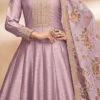 Mauve Art Silk Embroidery Anarkali Suit Party Wear 1 Mauve Art Silk Embroidery Anarkali Suit Party Wear -ZariGrace Shop mauve art silk embroidery anarkali suit slsdf4804 l