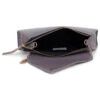 Mauve Polyster Clutch -ZariGrace Shop mauve polyster clutch hbdsa435c l