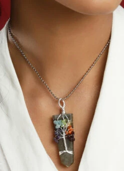 Multi Alloy Necklace Party Wear -ZariGrace Shop multi alloy necklace jysrrjuly226 b