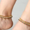 Multicolor Designer Anklets Festive Wear -ZariGrace Shop multicolor designer anklets ftjdmf034 l