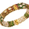 Multicolor Kundan Designer Bracelet Party Wear -ZariGrace Shop multicolor kundan designer bracelet hnjjde1326 l