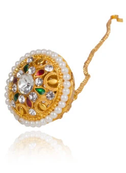 Multicolor Mangtikka Festive Wear