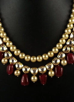 Multicolor Neckalce Set Party Wear