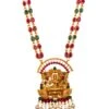 Multicolor Necklace Set Festive Wear -ZariGrace Shop multicolor necklace set jynsmpf9380 l