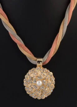 Multicolor Pendant Set