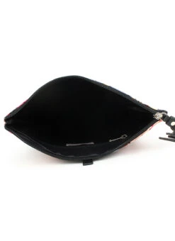 Multicolor Polyster Clutch