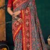Multicolor Printed Cotton Art Silk Saree Festive Wear 2 Multicolor Printed Cotton Art Silk Saree Festive Wear -ZariGrace Shop multicolor printed cotton art silk saree sasprt8298 l