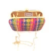Multicolor Silk Designer Clutch -ZariGrace Shop multicolor silk designer clutch hbdacs479 l