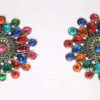 Multicolored Alloy Studs Work Wear -ZariGrace Shop multicolored alloy studs ermbmsa548 l