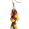 Multicolored Dangler Earrings After Six Wear