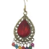 Multicolored Dangler Earrings Festive Wear