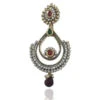 Multicolored Danglers Earrings Festive Wear -ZariGrace Shop multicolored danglers earrings ermvn10367 l