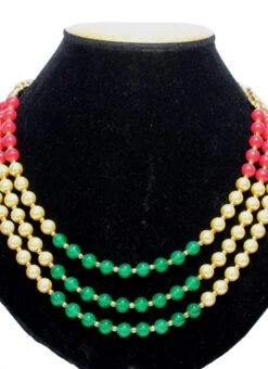 Multicolored Necklace Party Wear
