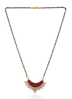 Multicoloreder Mangalsutra Set -ZariGrace Shop multicoloreder mangalsutra set jymshof90003 b