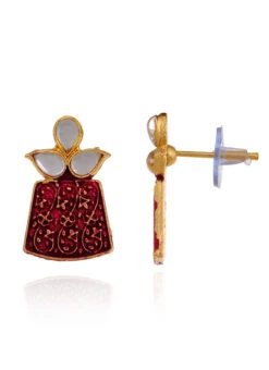 Multicoloreder Mangalsutra Set