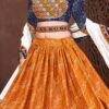Mustard Art Silk Mirror Chaniya Choli Festive Wear -ZariGrace Shop mustardd art silk mirror chaniya choli ghsacw7523 l