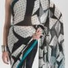 Nice Printed Pure Georgette Satya Paul Saree After Six Wear -ZariGrace Shop nice printed pure georgette satya paul saree sahsp0019 l