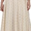 Off White Blended Cotton Skirt Work Wear -ZariGrace Shop off white blended cotton skirt wbjsns10 l