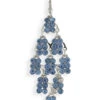 One Stop Fashion Blue Dangler After Six Wear -ZariGrace Shop one stop fashion blue dangler erhosfeabl l