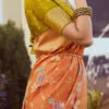 Orange Art Silk Jacquard Sari Festive Wear 2 Orange Art Silk Jacquard Sari Festive Wear -ZariGrace Shop orange art silk jacquard sari sasli21214405 l