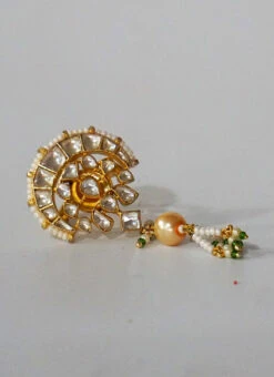 Pachi White Brass Ring Party Wear 7 Pachi White Brass Ring Party Wear -ZariGrace Shop pachi white brass ring hjrddrj11429h b